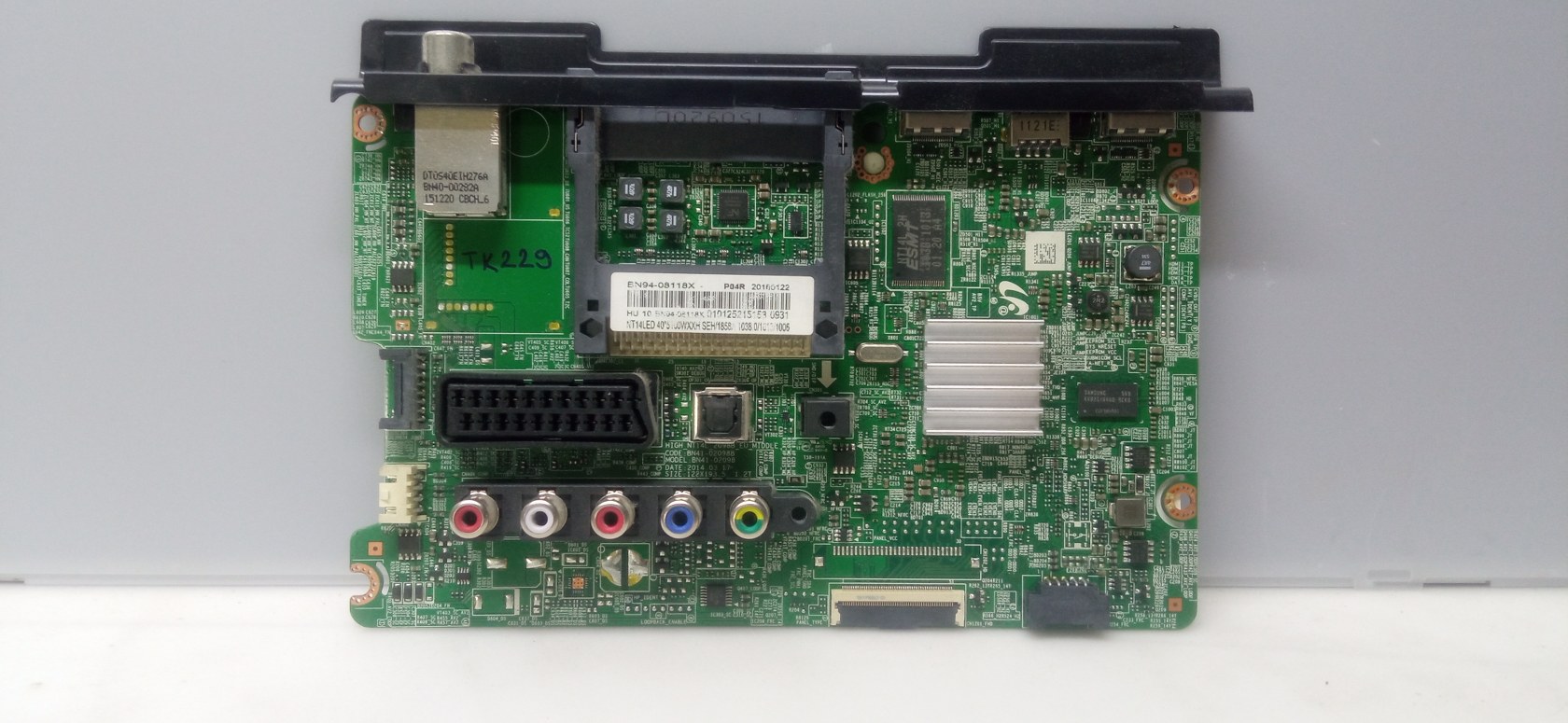 TK229 SAMSUNG UE40J5100AWXXH MAIN BN41-02098B BN94-08118X